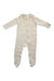 A Beige Onesies from Seed in size 12-18M for girl. (Front View)