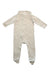 A Beige Onesies from Seed in size 12-18M for girl. (Back View)