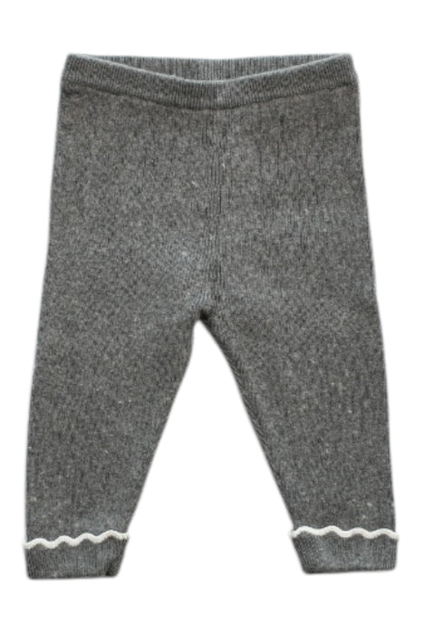 A Grey Leggings from Jacadi in size 12-18M for girl. (Front View)