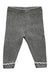 A Grey Leggings from Jacadi in size 12-18M for girl. (Front View)