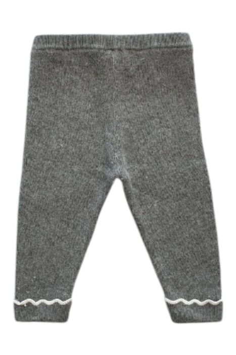 A Grey Leggings from Jacadi in size 12-18M for girl. (Back View)