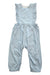 A Blue Long Overalls from Molo in size 3T for girl. (Front View)