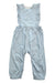 A Blue Long Overalls from Molo in size 3T for girl. (Front View)
