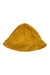 A Yellow Sun Hats from Gray Label in size 3-6M for neutral. (Front View)