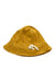 A Yellow Sun Hats from Gray Label in size 3-6M for neutral. (Back View)