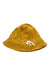A Yellow Sun Hats from Gray Label in size 3-6M for neutral. (Back View)