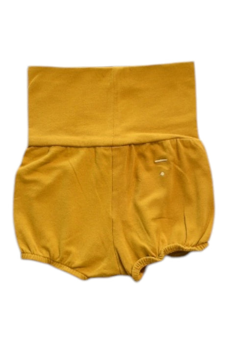 A Yellow Bloomers from Gray Label in size 3-6M for neutral. (Back View)