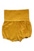 A Yellow Bloomers from Gray Label in size 3-6M for neutral. (Back View)