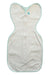 A White Swaddles from Love To Dream in size M for neutral. (Front View)