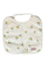 A White Bibs from Cath Kids London in size O/S for neutral. (Front View)