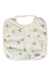 A White Bibs from Cath Kids London in size O/S for neutral. (Front View)