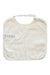 A White Bibs from Cath Kids London in size O/S for neutral. (Back View)