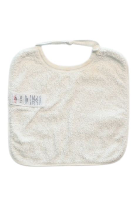 A White Bibs from Cath Kids London in size O/S for neutral. (Back View)