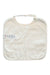 A White Bibs from Cath Kids London in size O/S for neutral. (Back View)