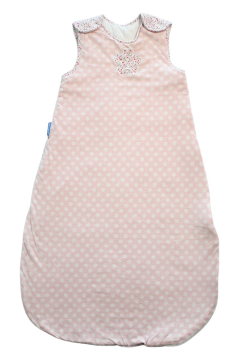 A Pink Sleepsacs from The Gro Company in size 12-18M for girl. (Front View)