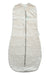A Grey Sleepsacs from ErgoPouch in size 6-12M for neutral. (Front View)