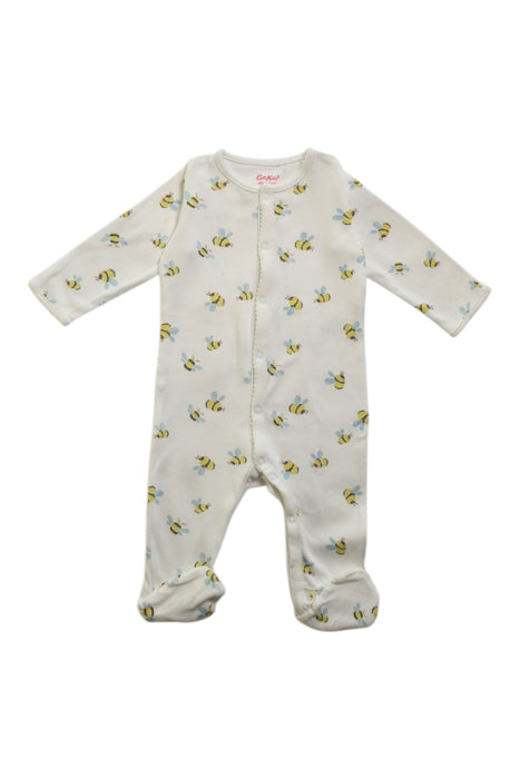 A White Onesies from Cath Kids London in size 6-12M for neutral. (Front View)