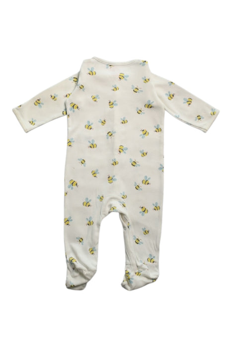 A White Onesies from Cath Kids London in size 6-12M for neutral. (Back View)