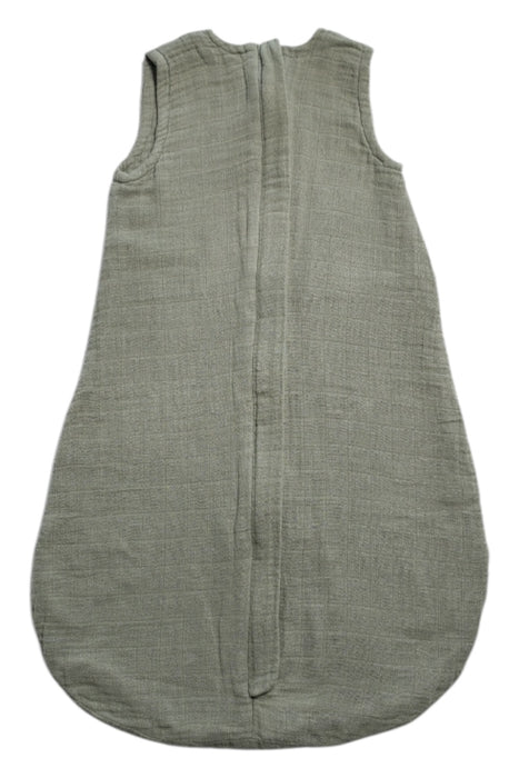 A Green Sleepsacs from Trixie in size Newborn for neutral. (Front View)