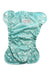 A Teal Cloth Diapers from Apple Cheeks in size Newborn for neutral. (Front View)