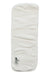 A White Cloth Diapers from Thirsties in size Newborn for neutral. (Front View)