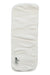 A White Cloth Diapers from Thirsties in size Newborn for neutral. (Front View)
