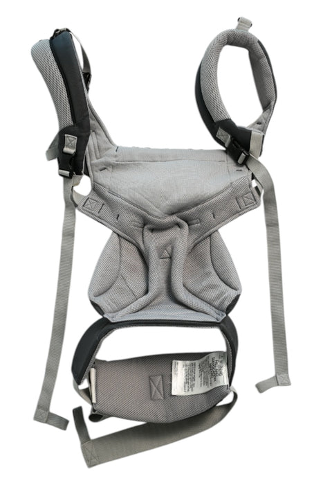 A Black Baby Carriers from Ergobaby in size O/S for neutral. (Back View)