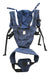 A Navy Baby Carriers from Lillé in size O/S for neutral. (Front View)