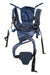 A Navy Baby Carriers from Lillé in size O/S for neutral. (Back View)