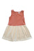 A Red Sleeveless Dresses from Bella Bliss in size 3T for girl. (Front View)