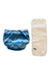 A Blue Cloth Diapers from Thirsties in size Newborn for neutral. (Back View)