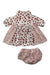 A White Dress Sets from Stella McCartney in size 6-12M for girl. (Front View)