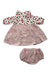 A White Dress Sets from Stella McCartney in size 6-12M for girl. (Back View)
