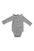 A White Long Sleeve Bodysuits from Jacadi in size 12-18M for girl. (Back View)