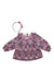 A Multicolour Dress Sets from Jacadi in size 18-24M for girl. (Front View)