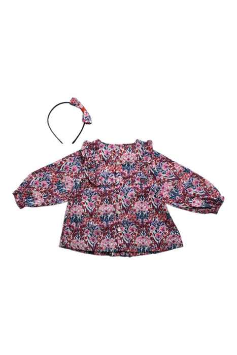 A Multicolour Dress Sets from Jacadi in size 18-24M for girl. (Back View)
