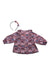 A Multicolour Dress Sets from Jacadi in size 18-24M for girl. (Back View)