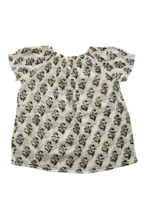 A Multicolour Short Sleeve Tops from Bonpoint in size 3T for girl. (Back View)