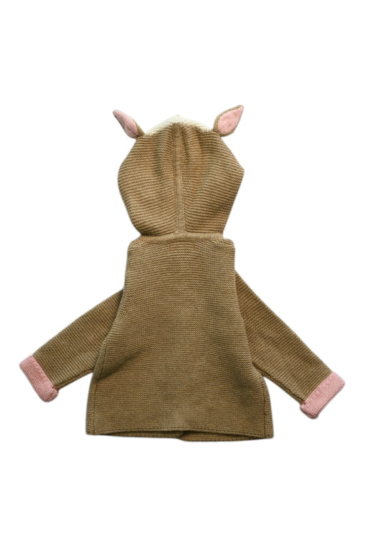 A Beige Capes & Ponchos from Baby Boden in size 6-12M for girl. (Back View)