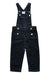 A Black Long Overalls from Jacadi in size 2T for girl. (Front View)
