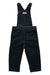 A Black Long Overalls from Jacadi in size 2T for girl. (Back View)