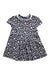 A Multicolour Short Sleeve Dresses from Jacadi in size 3T for girl. (Front View)