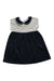 A White Short Sleeve Dresses from Jacadi in size 18-24M for girl. (Front View)