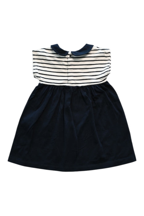 A White Short Sleeve Dresses from Jacadi in size 18-24M for girl. (Back View)