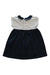 A White Short Sleeve Dresses from Jacadi in size 18-24M for girl. (Back View)