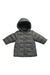 A Green Puffer/Quilted Coats & Outerwear from Jacadi in size 12-18M for boy. (Front View)