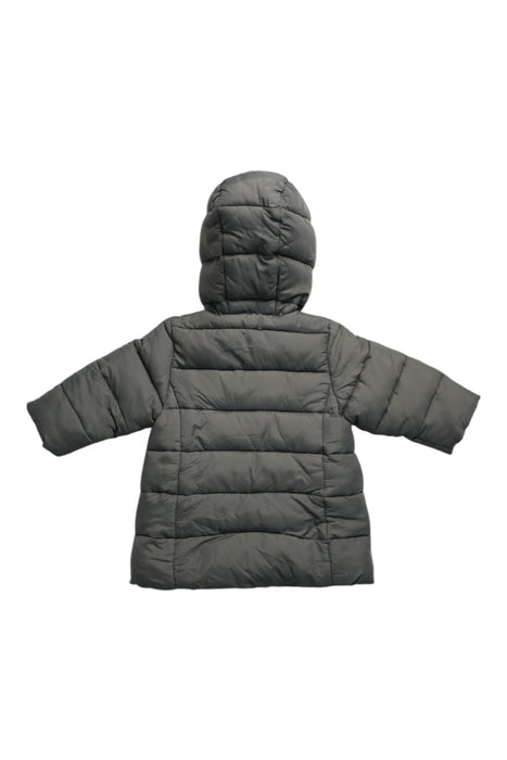 A Green Puffer/Quilted Coats & Outerwear from Jacadi in size 12-18M for boy. (Back View)