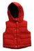 A Red Puffer/Quilted Coats & Outerwear from Jacadi in size 12-18M for boy. (Front View)