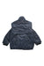 A Navy Puffer/Quilted Coats & Outerwear from Emporio Armani in size 6T for boy. (Back View)