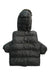 A Black Puffer/Quilted Coats & Outerwear from Petit Bateau in size 3T for boy. (Back View)